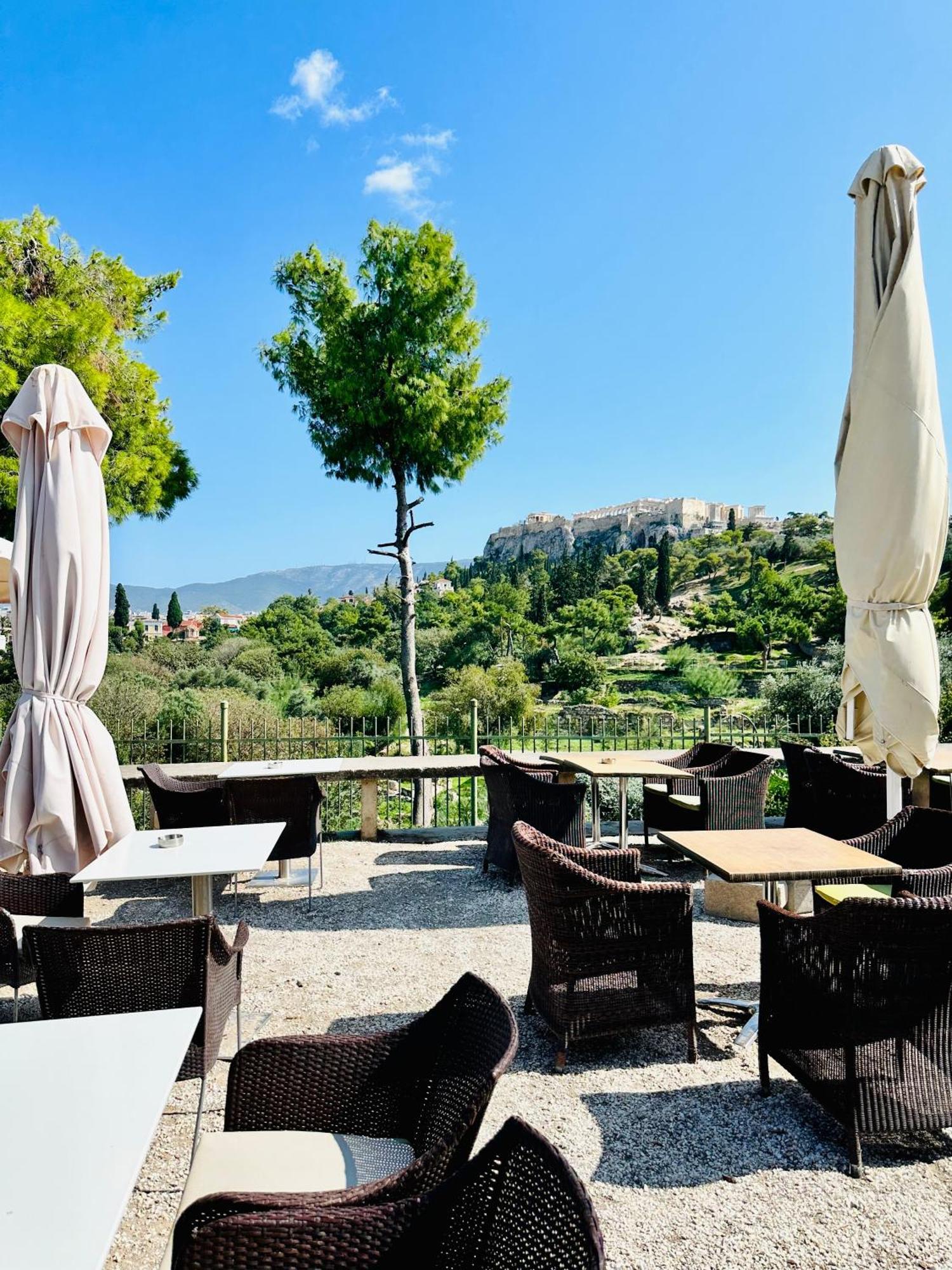 Yuna Penthouse, 100Sqm Private Rooftop Terrasse, Acropolis By Foot Athen Eksteriør bilde