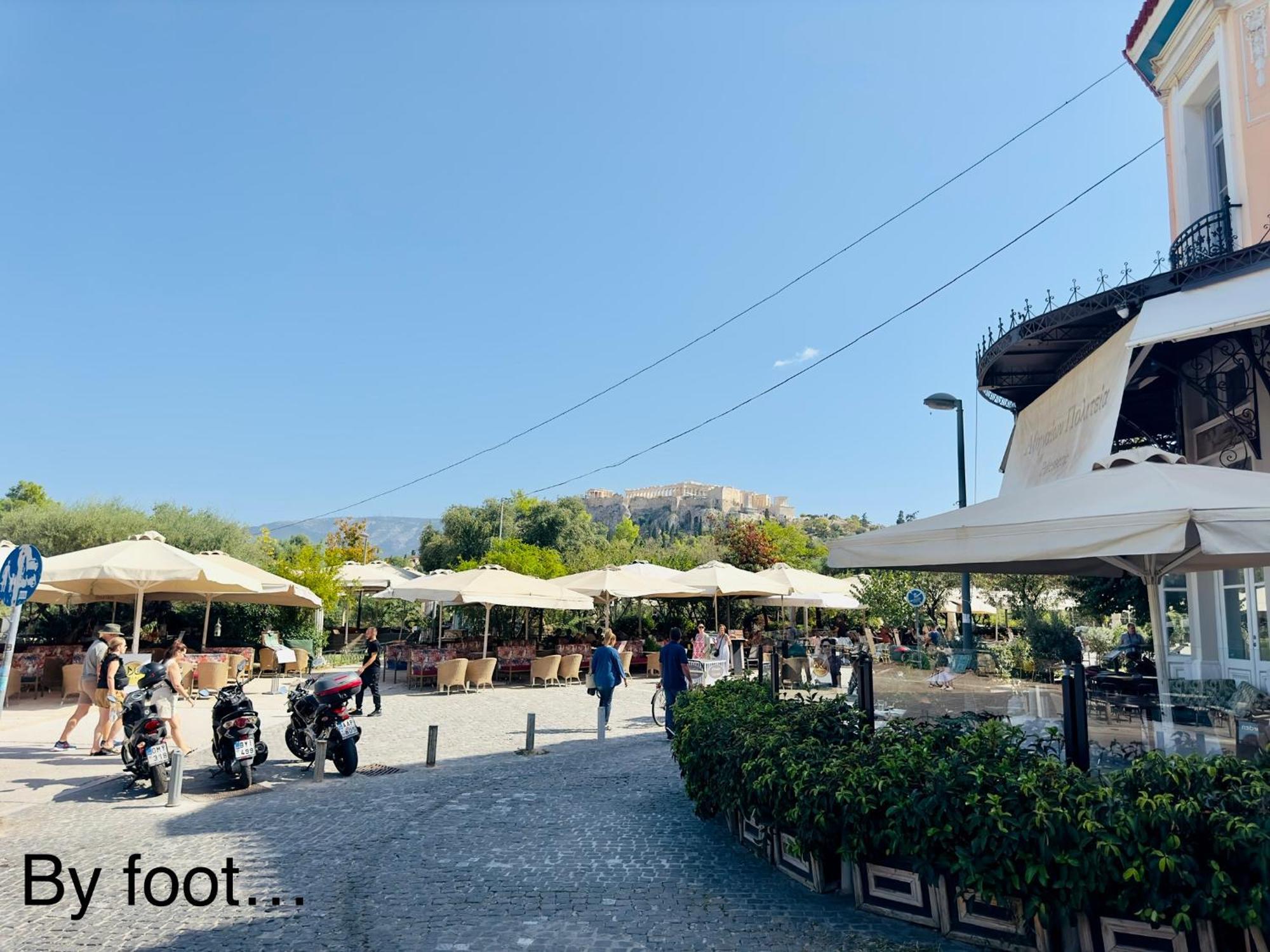 Yuna Penthouse, 100Sqm Private Rooftop Terrasse, Acropolis By Foot Athen Eksteriør bilde