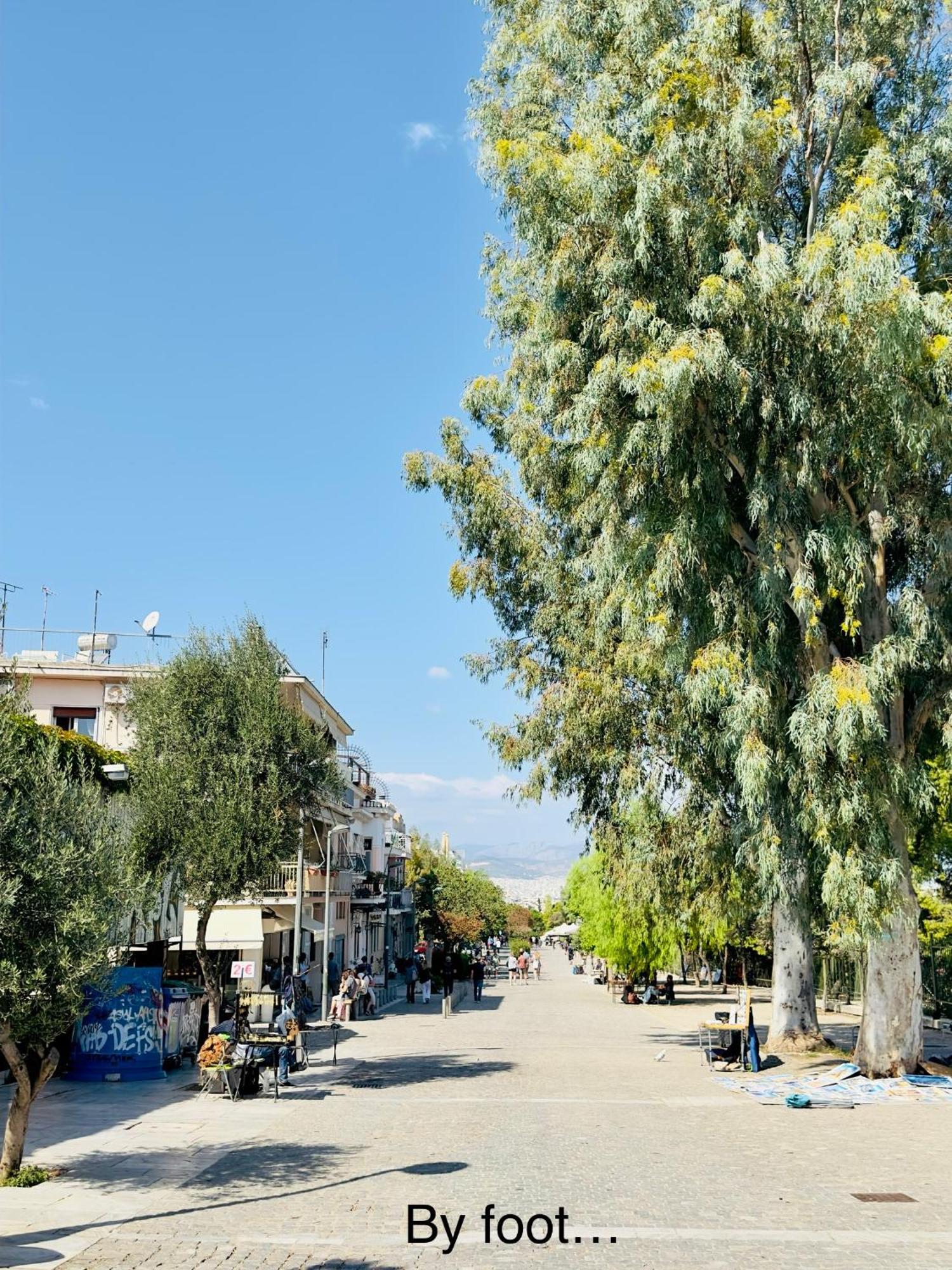 Yuna Penthouse, 100Sqm Private Rooftop Terrasse, Acropolis By Foot Athen Eksteriør bilde